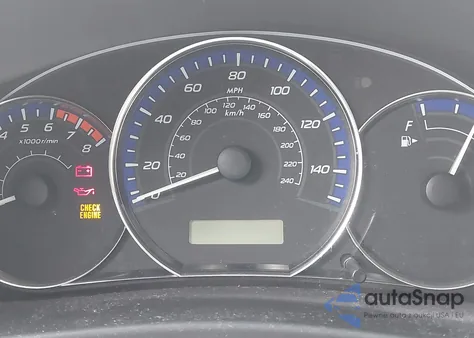 2010 Subaru Forester 2.5X z USA, uszkodzony, nr VIN JF2SH6AC4AH742354